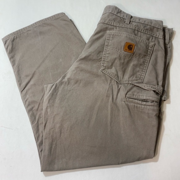 Carhartt B159 Loose Fit Work Pants in a 40x30 size, made of 100% cotton - Picture 1 of 7